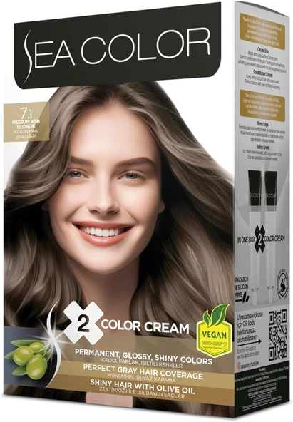 Sea Color Set Boya 7.1 Küllü Kumral ürün görseli 1