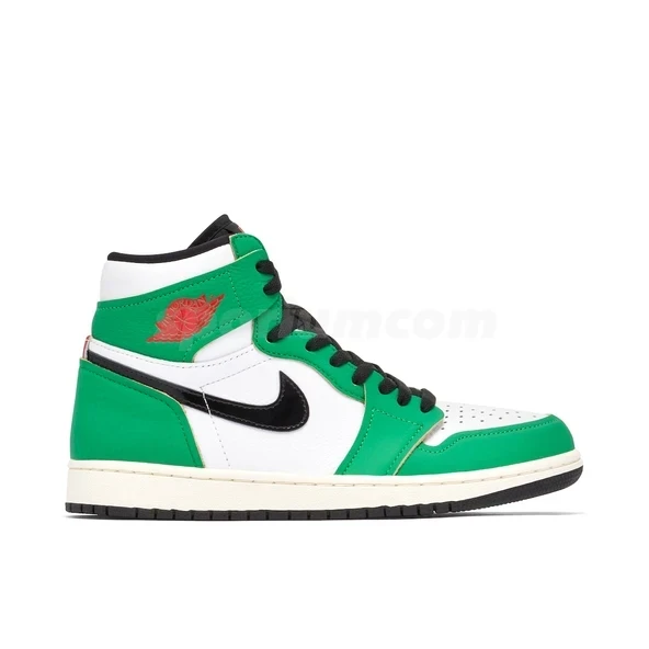 Nike Air Jordan 1 High Lucky Green ürün görseli 1
