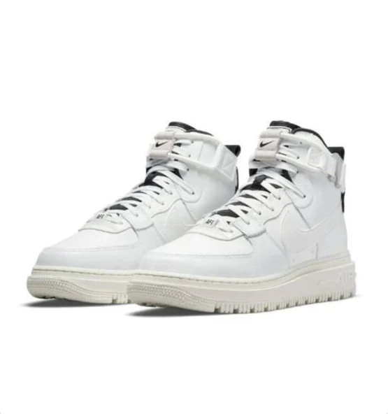 Nike Air Force 1 High Utility 2.0 BEYAZ KADIN BOT DC3584100 B-78 - Resim 2