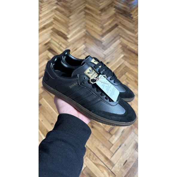Adidas Samba Full Siyah Samba Damgalı ürün görseli 1