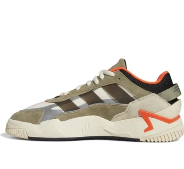 Yeşil - Beyaz Erkek Lifestyle Ayakkabı GX7089 Nıteball Iı ürün görseli 1