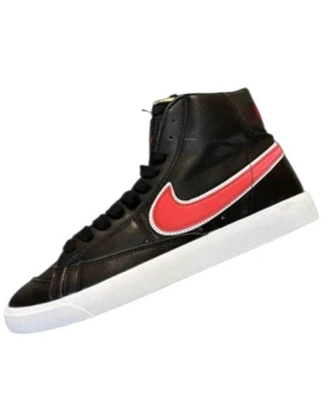 Nike Blazer Mıd '77 Leather Gs Black DJ4607-001 ürün görseli 1