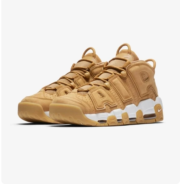 AIR MORE UPTEMPO FLAX - Resim 2