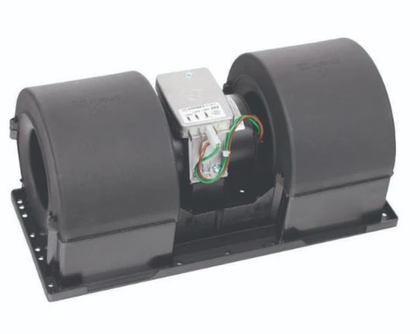 Unıversal Truck Kalorıfer Klima Motoru 12v Ciftli Blower 335 1120 M3 / D Uc Devir Direncli 72240005 - Kormas 5 701 250 120 003 ürün görseli 1