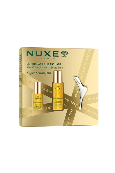 Nuxe Super Serum Set - Super Serum 30 ml + Super Serum 15 ml + Masaj Aleti ürün görseli 1