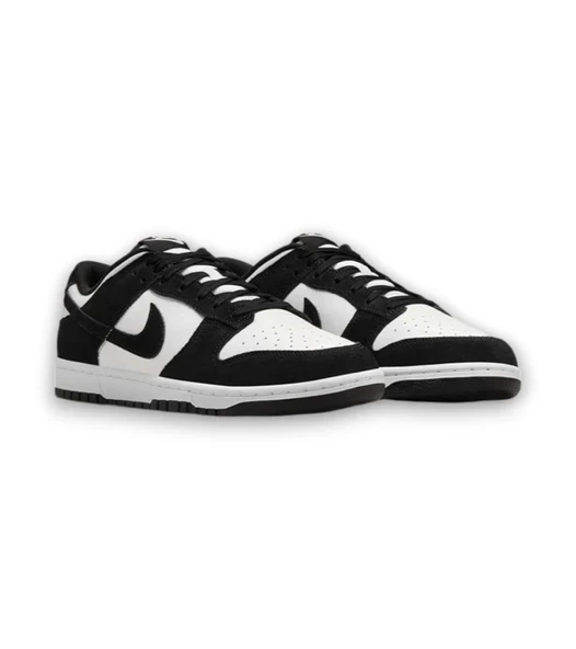 Nike Dunk Low Retro White Black DD1391-100 Günlük Spor Ayakkabı ürün görseli 1