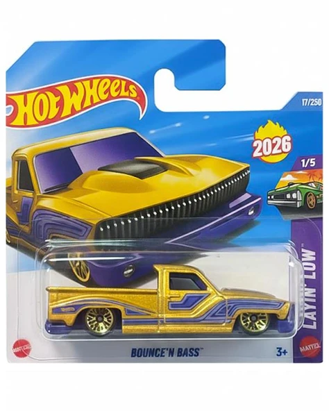 Hot Wheels Bounce N Bass JJH32 ürün görseli 1