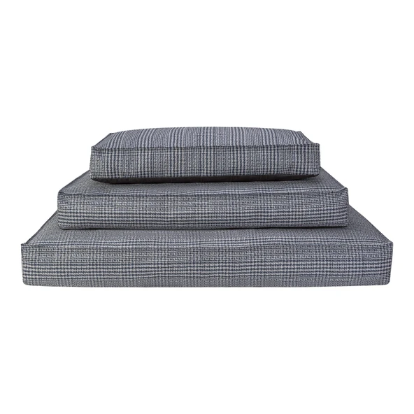 Pet Comfort Lima  Lacivert Kareli Köpek Yatağı S 70x40cm - Resim 4