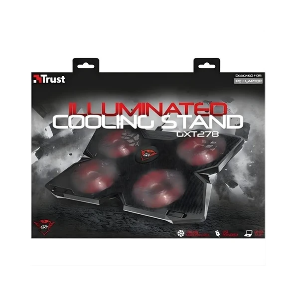 Trust 20817 Gxt278 Yozu 17.3" Notebook Soğutucu Stand - Resim 3