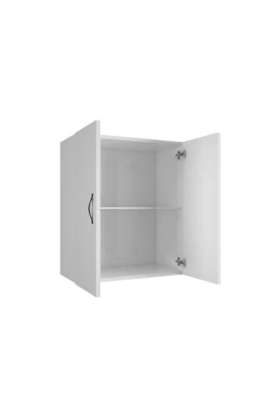 Çamaşır makınası Üst Dolabı MDF - Resim 2