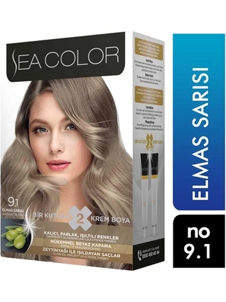 Sea Color Set Boya 9.1 Elmas Sarısı ürün görseli 1