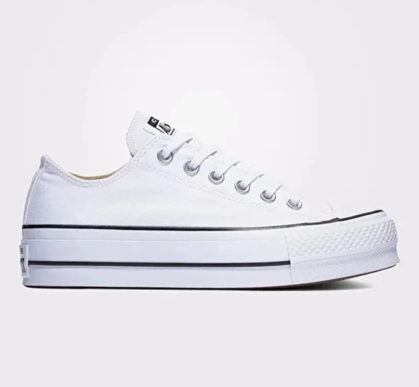 Converse 560251C Chuck Tayl Beyaz Kanvas Kadın Sneaker ürün görseli 1