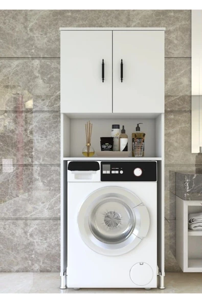 çamaşır makınası Dolabı MDF ürün görseli 1