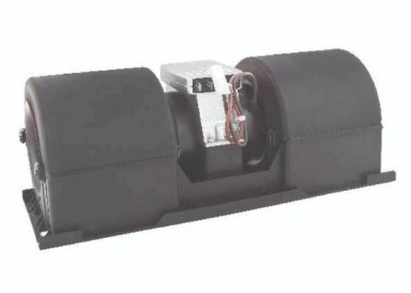 Unıversal Truck Kalorıfer Klima Motoru 24v Kucuk Ciftli Blower Unıte Direncli, Uc Devirli 71233302 - Kormas 5 701 220 240 001 ürün görseli 1