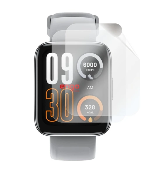 Realme Watch 3 Pro Uyumlu 3 Adet Şeffaf Ultra koruyucu Nano Jelatin ürün görseli 1