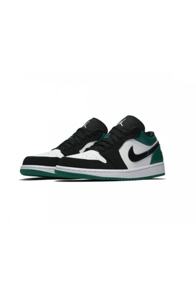 NİKE AİR JORDAN 1 LOW MYSTİC GREEN - Resim 2