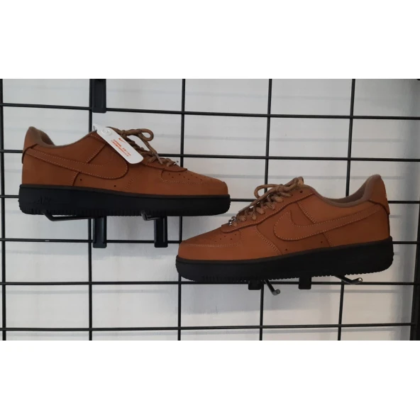 Nike Air Force Erkek Spor Ayakkabı Kahve-Siyah ürün görseli 1