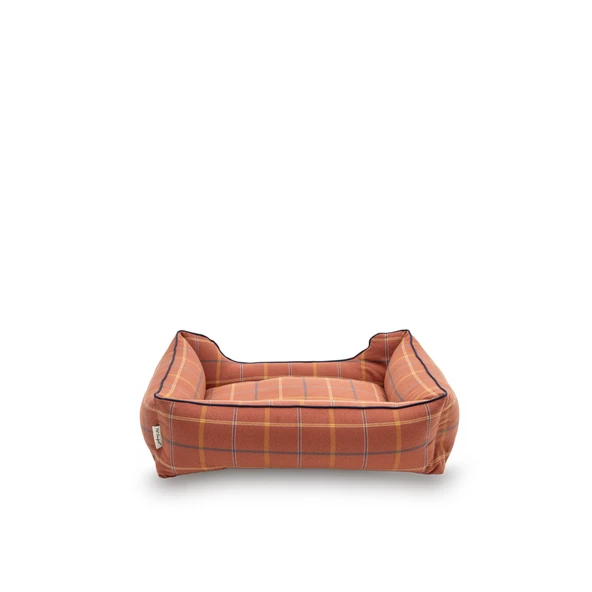 Pet Comfort Bravo Ortopedik Kiremit Rengi  Köpek Yatağı M 75x60cm - Resim 3