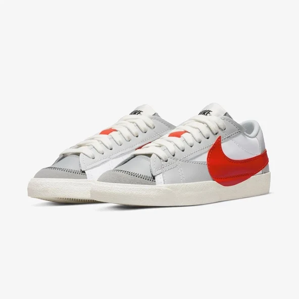 Nike Blazer Low '77 Jumbo Erkek Beyaz Spor Ayakkabı - Resim 2