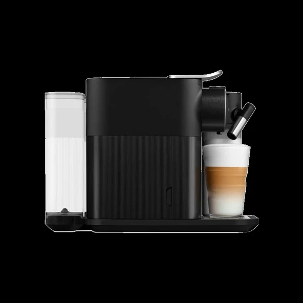 Nespresso F541 Gran Latissima Süt Çözümlü Kahve Makinesi,Siyah - Resim 3