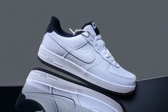 Nike Air Force 1 '07 Erkek Beyaz Spor Ayakkabı ürün görseli 1