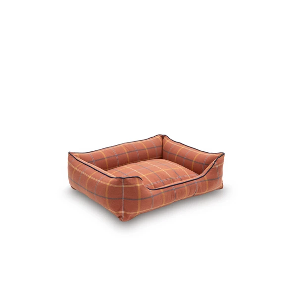 Pet Comfort Bravo Ortopedik Kiremit Rengi  Köpek Yatağı M 75x60cm - Resim 2