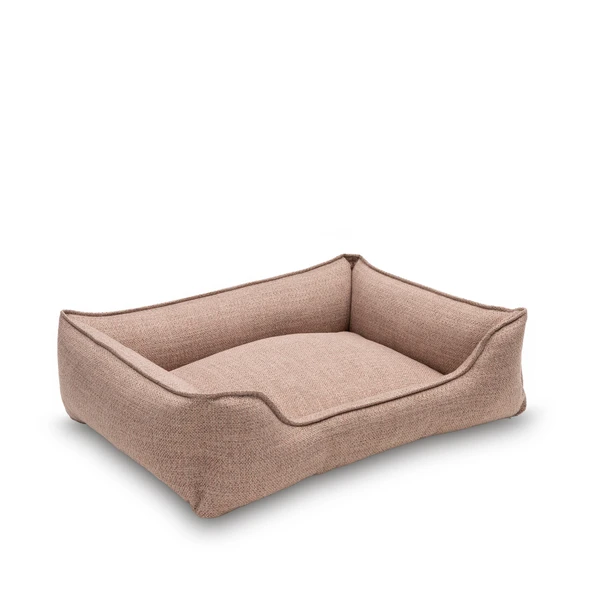 Pet Comfort Bravo Ortopedik Pudra Pembe  Köpek Yatağı XL 105x80cm - Resim 2