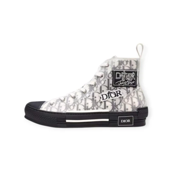 CHRISTIAN DIOR HIGH TOP SNEAKER ürün görseli 1