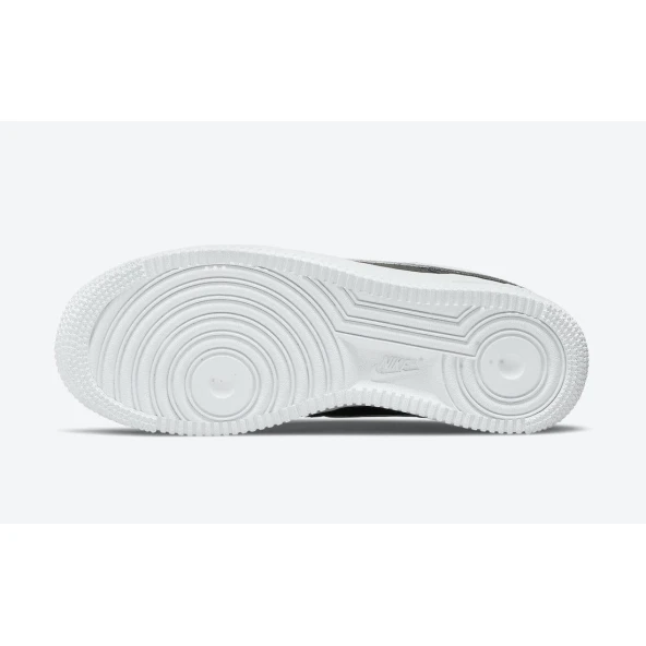 Nike Air Force 1-07 Essential Siyah Gold - Resim 3