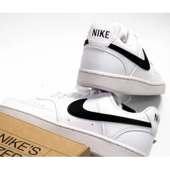 Nike Court Vision Low Bay Bayan Sneaker Günlük Spor Ayakkabı Dh2987-101 ürün görseli 1