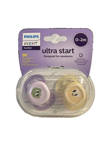 Philips Avent Ultra Start Emzik 0-2 Ay ürün görseli 1