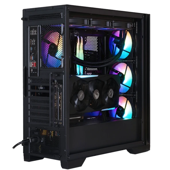 BitFenixMG953 850W 80+Bronze Tempered Glass FRGB USB 3.0 ATX Mid Tower Siyah Kasa BFC-MGB85KKGSK-4F - Resim 4