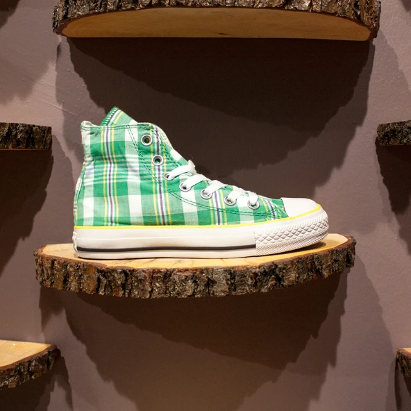 Converse Yeşil Spor Ayakkabı ürün görseli 1