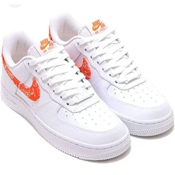 Nike Air Force 1 Low DJ9942 102 Orange Paisley Günlük Spor Ayakkabı ürün görseli 1