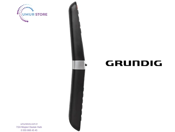 Grundig 75 GHU 8500 A Uyumlu Google Televizyon Kumandası-Mikrofonsuz - Resim 2