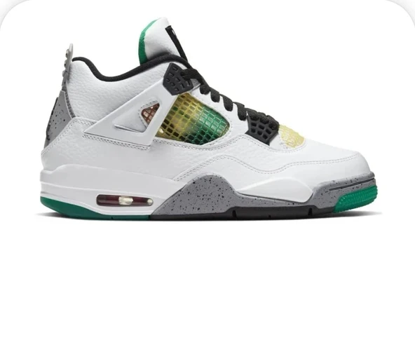 Nike Air Jordan 4 rasta ürün görseli 1
