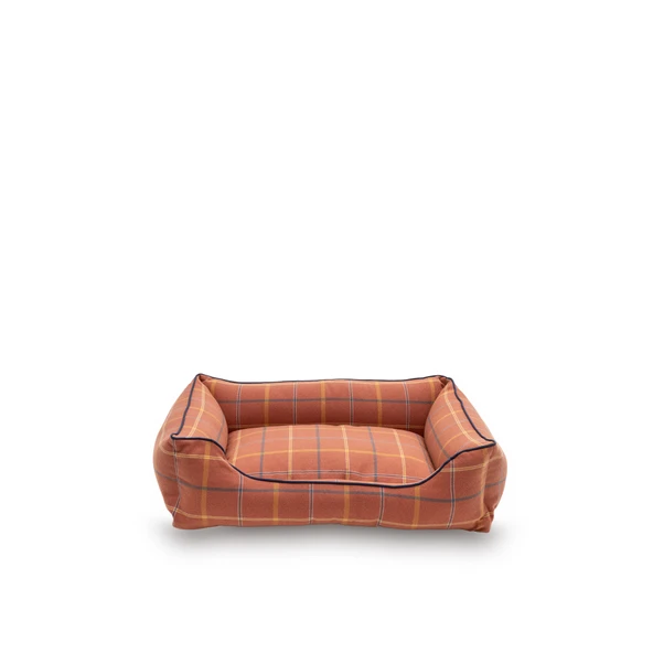 Pet Comfort Bravo Ortopedik Kiremit Rengi  Köpek Yatağı M 75x60cm ürün görseli 1