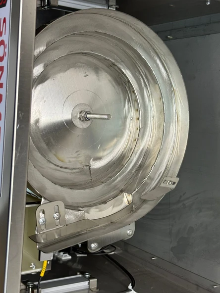 Sönmez 200 Gr Sayıcılı Kapsül Vida Adet Sayım Dolum Makinesi - Resim 4