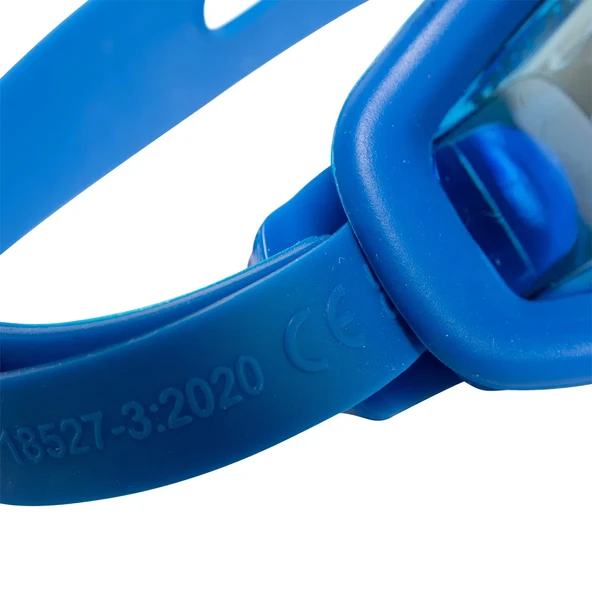 Arena Zoom X-Fit Mirror Unisex Mavi Yüzücü Gözlüğü 009439111 - Resim 5