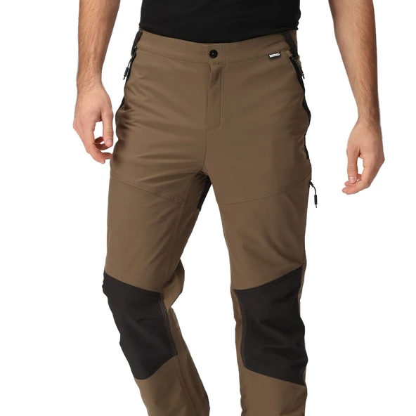 Regatta Questra V Erkek Pantolon-KAHVERENGİ - Resim 4