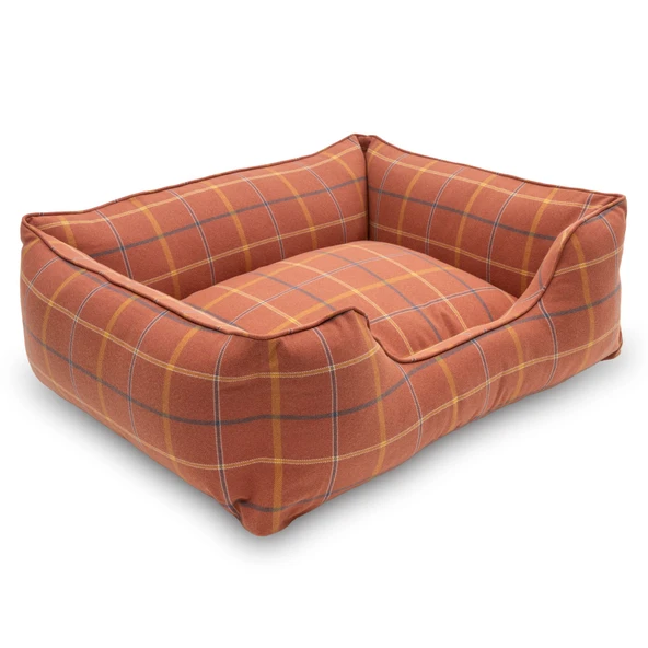 Pet Comfort Alpha Ortopedik Kiremit Rengi Köpek Yatağı L 105x85cm - Resim 2