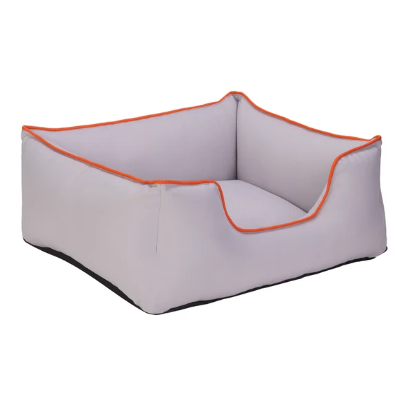 Pet Comfort Alpha  A.Gri Köpek Yatağı S 60x50cm - Resim 2