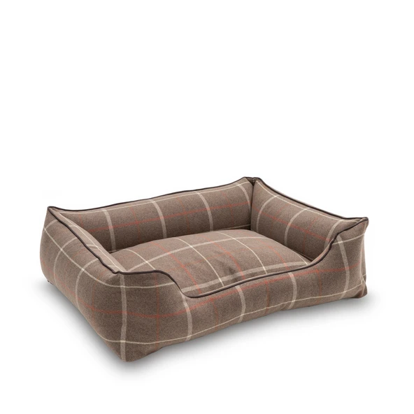 Pet Comfort Bravo Ortopedik Kahverengi  Köpek Yatağı XL 105x80cm - Resim 2