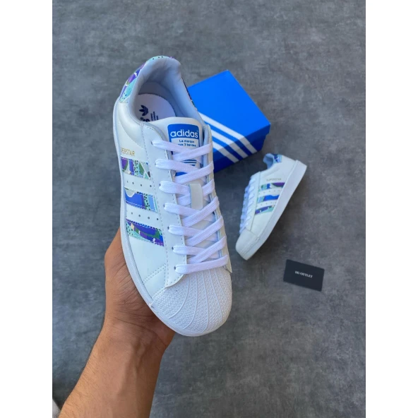 Adidas Süper Star Mor Avatar ürün görseli 1