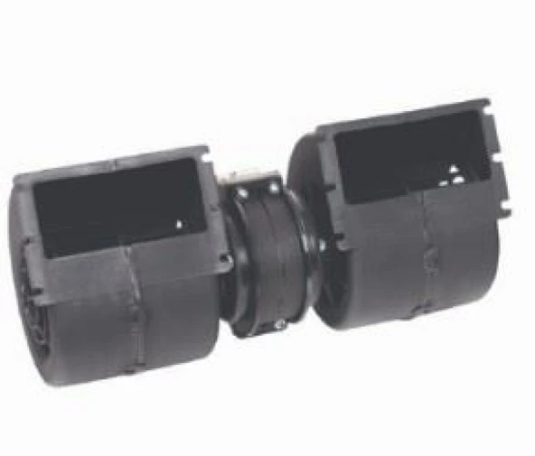 Unıversal Truck Kalorıfer Klima Motoru 24v Cift MILLI Blower Tek Devir 71231003 - Kormas 5 701 230 240 010 ürün görseli 1