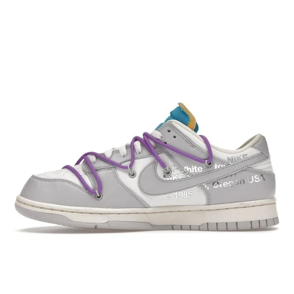 Nike Men's Dunk Low Off-White Lot 47, from StockX ürün görseli 1