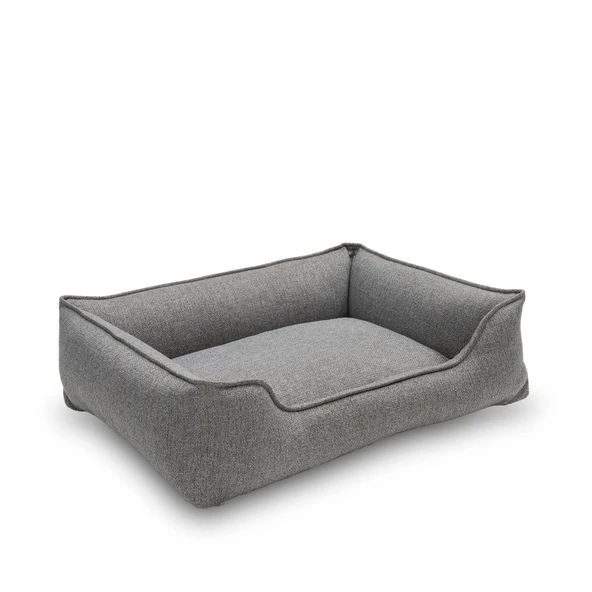 Pet Comfort Bravo Ortopedik Gri  Köpek Yatağı XL 105x80cm - Resim 2