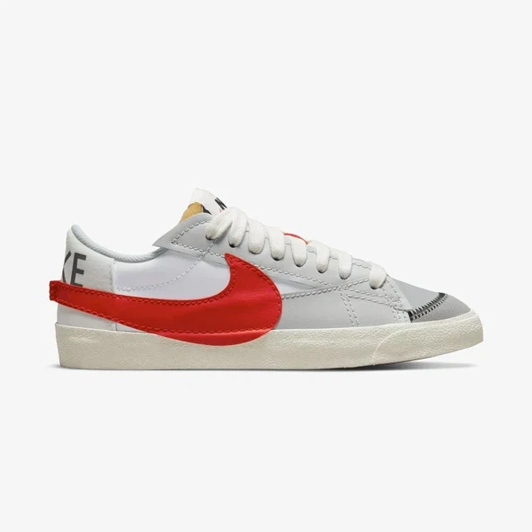 Nike Blazer Low '77 Jumbo Erkek Beyaz Spor Ayakkabı ürün görseli 1