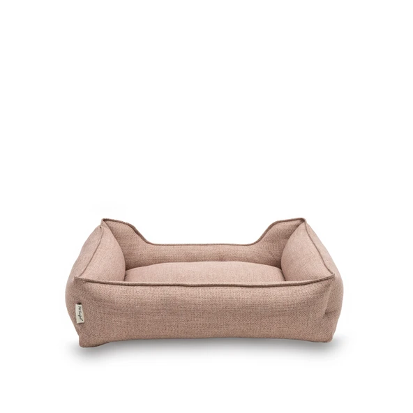 Pet Comfort Bravo Ortopedik Pudra Pembe  Köpek Yatağı L 90x70cm - Resim 3