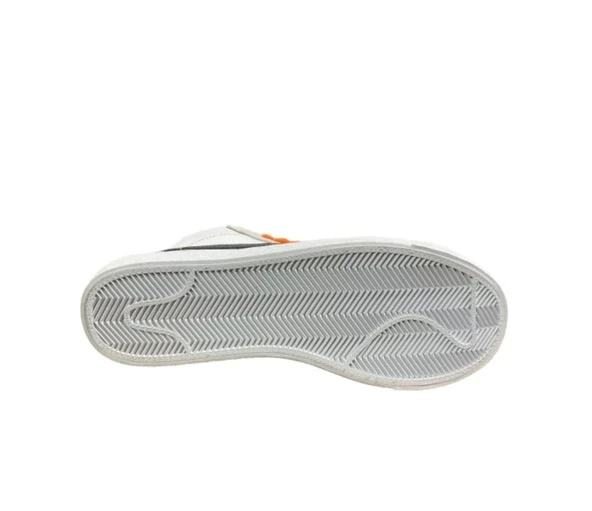 Nike Blazer Mid '77 Sneaker Unisex Spor Ayakkabı DQ7673 - 001 - Resim 2